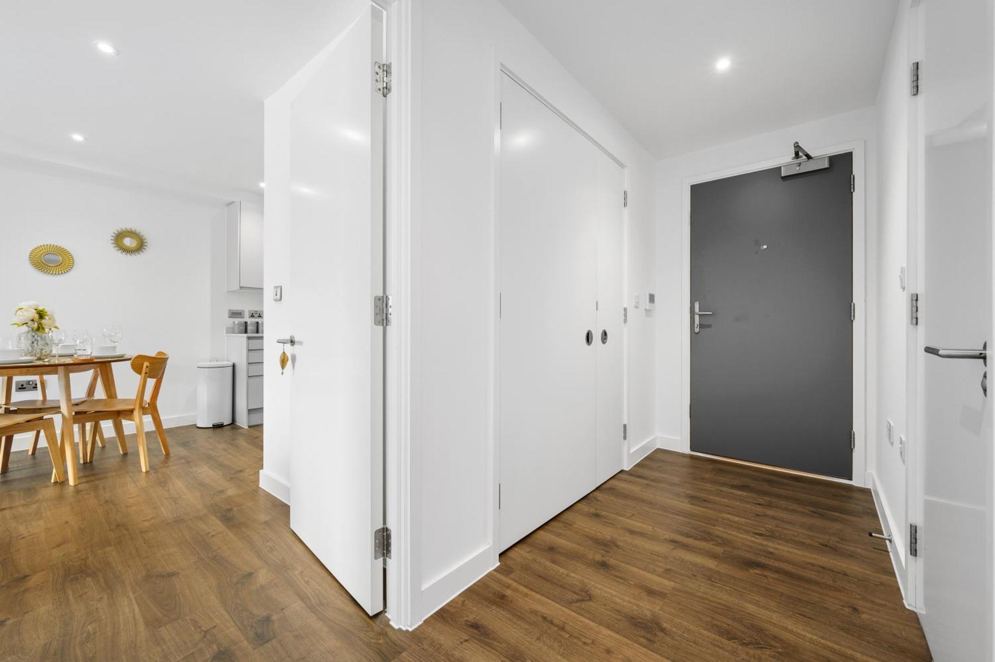 Harboview Haven Waterfront Apartment แมนเชสเตอร์ ภายนอก รูปภาพ