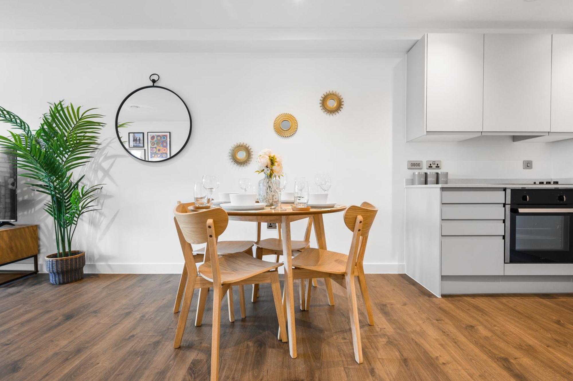 Harboview Haven Waterfront Apartment แมนเชสเตอร์ ภายนอก รูปภาพ