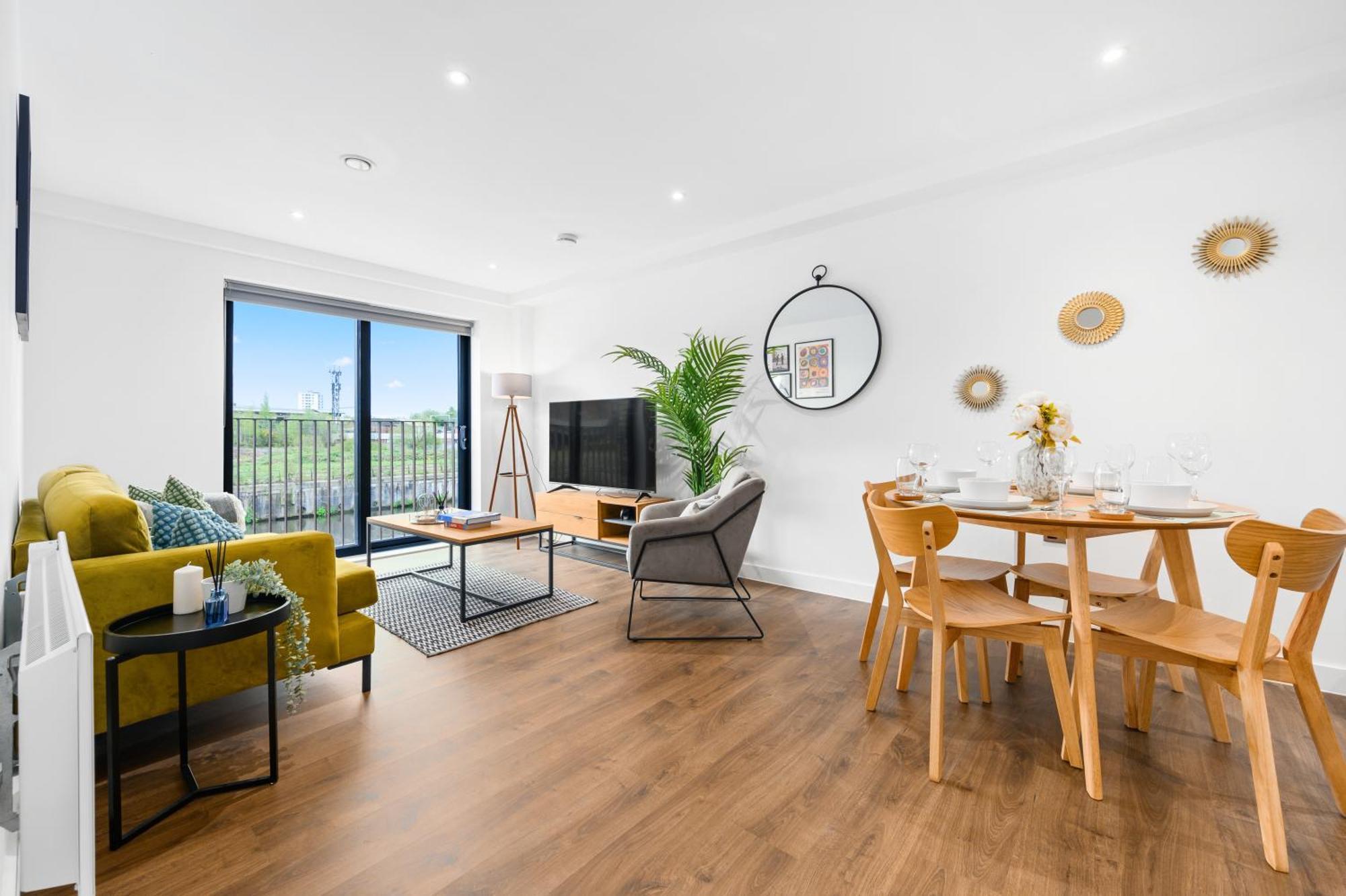 Harboview Haven Waterfront Apartment แมนเชสเตอร์ ภายนอก รูปภาพ